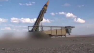Iran uses the "Khyber" missile for the first time to hit the Zionist entity