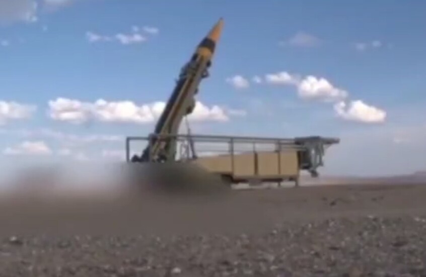 Iran uses the "Khyber" missile for the first time to hit the Zionist entity