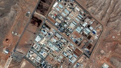 Isfahan authorities: We did not register any radiological leakage after the bombing is a nuclear site in the province