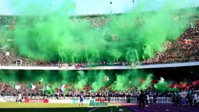 Mouloudia Algeria as the champion of the Algerian league for the second time in succession - New Algeria
