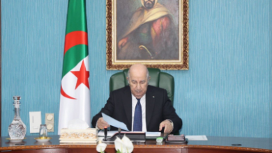 President Taboun chairs a meeting on a decree dedicated to small importers - New Algeria