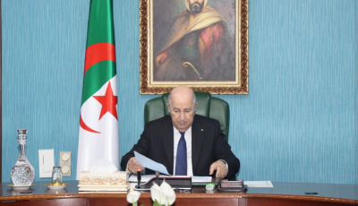 President Taboun chairs a meeting on a decree dedicated to small importers - New Algeria