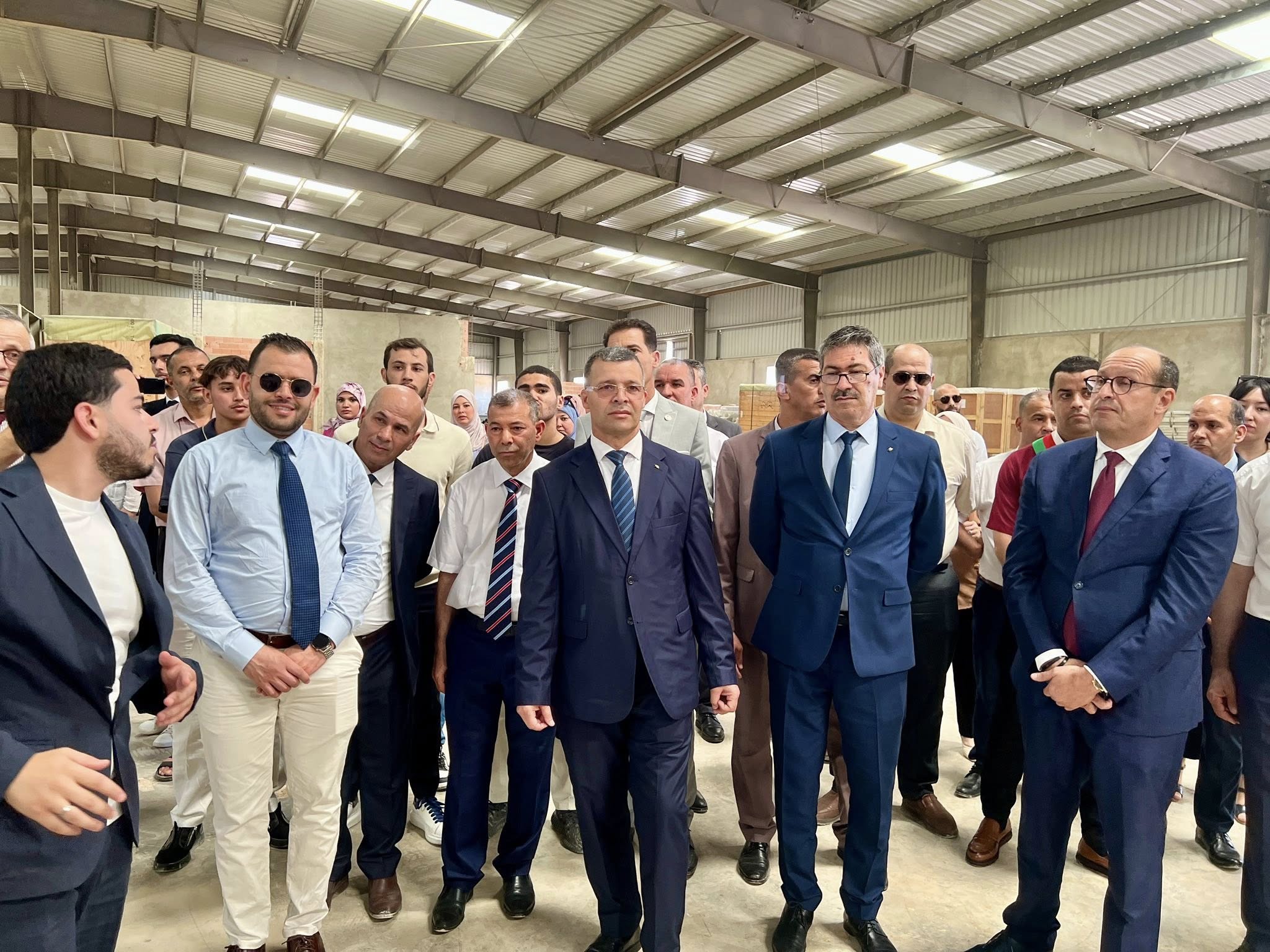 Rakash examines the project of completing the dry and fresh yeast production unit in Chlef - Algerian dialogue