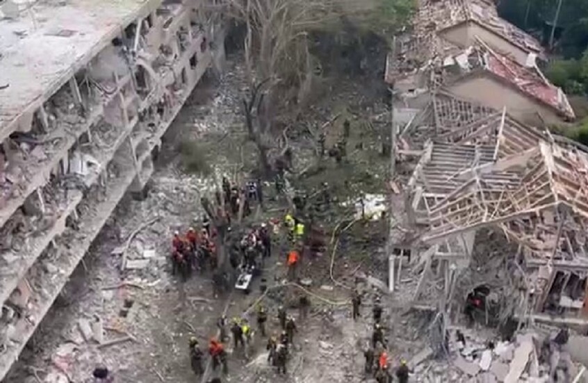 Revolutionary Guards: Today's blow targeted Ben Gurion Airport and Israeli decision -making centers - Algerian dialogue