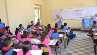 Strong instructions preceding the next school entry in the capital