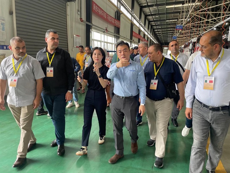 The Algerian parliamentary delegation continues its training session in China - New Algeria