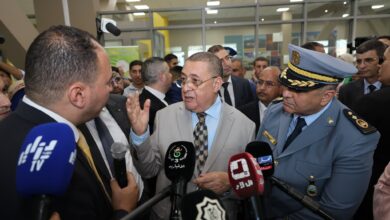 The Minister of Interior inspects the marine station in Annaba - New Algeria