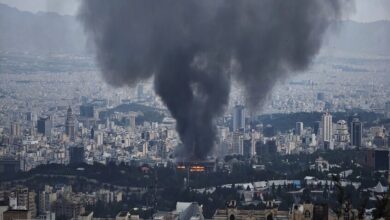 The Zionist Army: The Air Force began a series of strikes on military targets in western Iran - Algerian dialogue