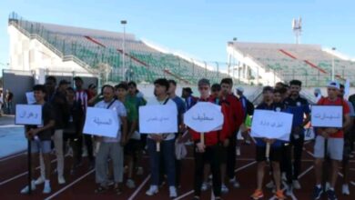 The conclusion of the National Athletics Championship in Blida, with the participation of 250 athletes - Algerian dialogue