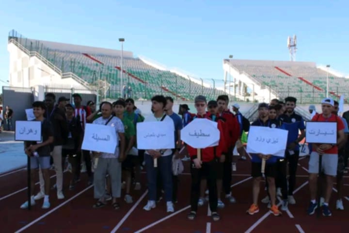 The conclusion of the National Athletics Championship in Blida, with the participation of 250 athletes - Algerian dialogue