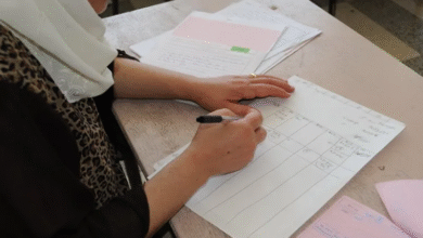 The end of the second correction of the "Al -Bayam" papers ... complete marks in physics and mathematics in Arabic - New Algeria