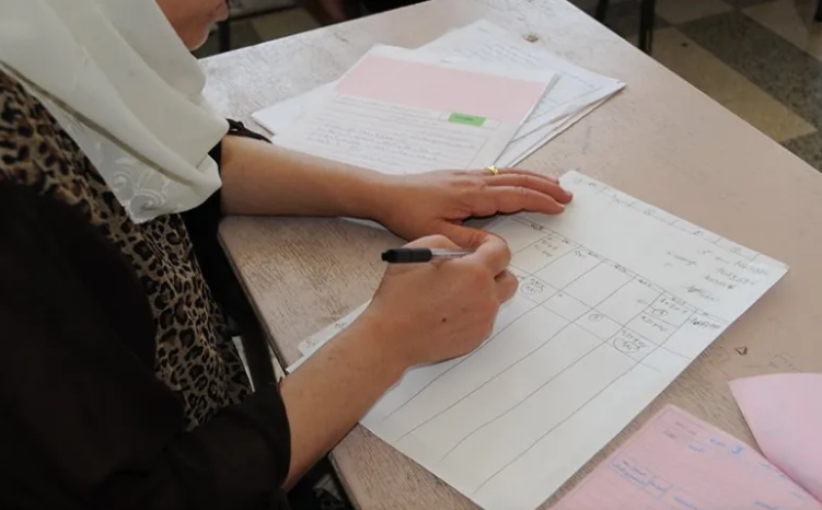 The end of the second correction of the "Al -Bayam" papers ... complete marks in physics and mathematics in Arabic - New Algeria