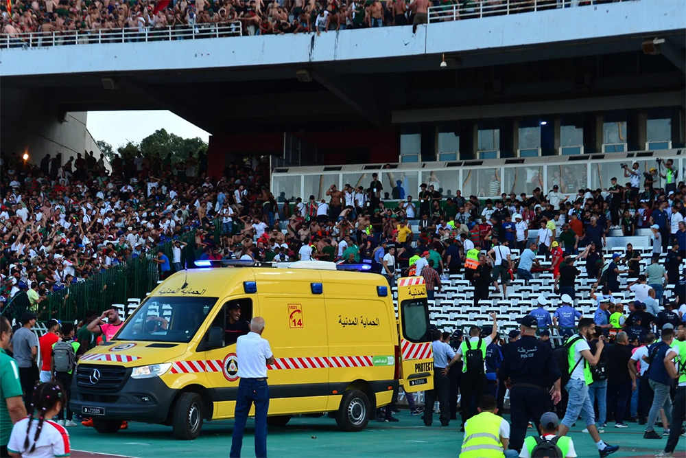 This is the outcome of the stampede accident at the July 5 stadium