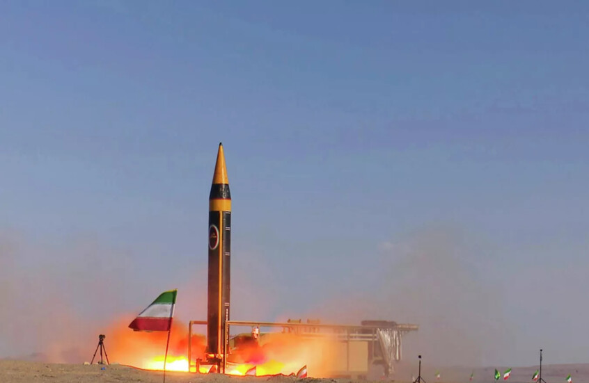 "Washington Post": 10 days and missiles in Israel ... so what will it do?