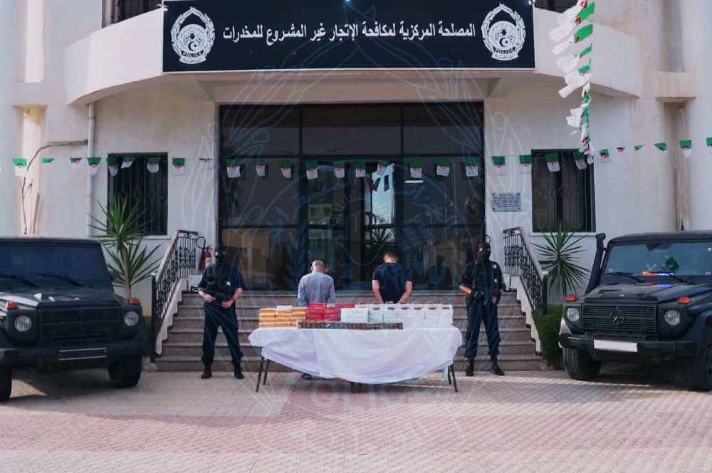 A more than a quintal of the treated quality