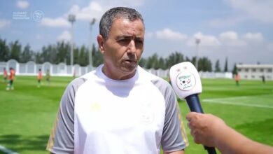 Amer Moussuel is a sports director of the youth of Constantine - New Algeria