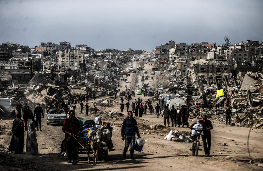 American source: Trump's plan to displace Gaza population is no longer an existing - Algerian dialogue