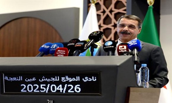 Finance Minister Abdel Karim Bou Al -Zard: We are working to establish a sound financial climate motivated for investment - Algerian dialogue