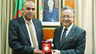 Granting the Order of Agency to the distinguished researcher Abdel Rahman Nawi - New Algeria