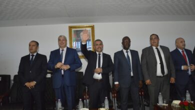 In pictures ... the opening of the finals of the National School Championship for Collective Sports in Oran - Algerian Dialogue