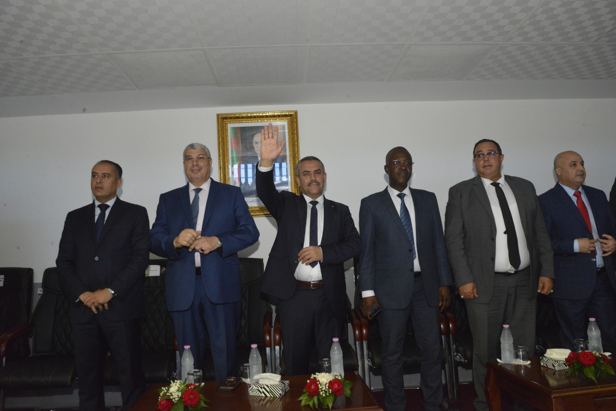 In pictures ... the opening of the finals of the National School Championship for Collective Sports in Oran - Algerian Dialogue