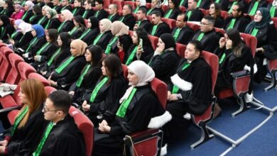 Results of the Judges Employment Competition - New Algeria