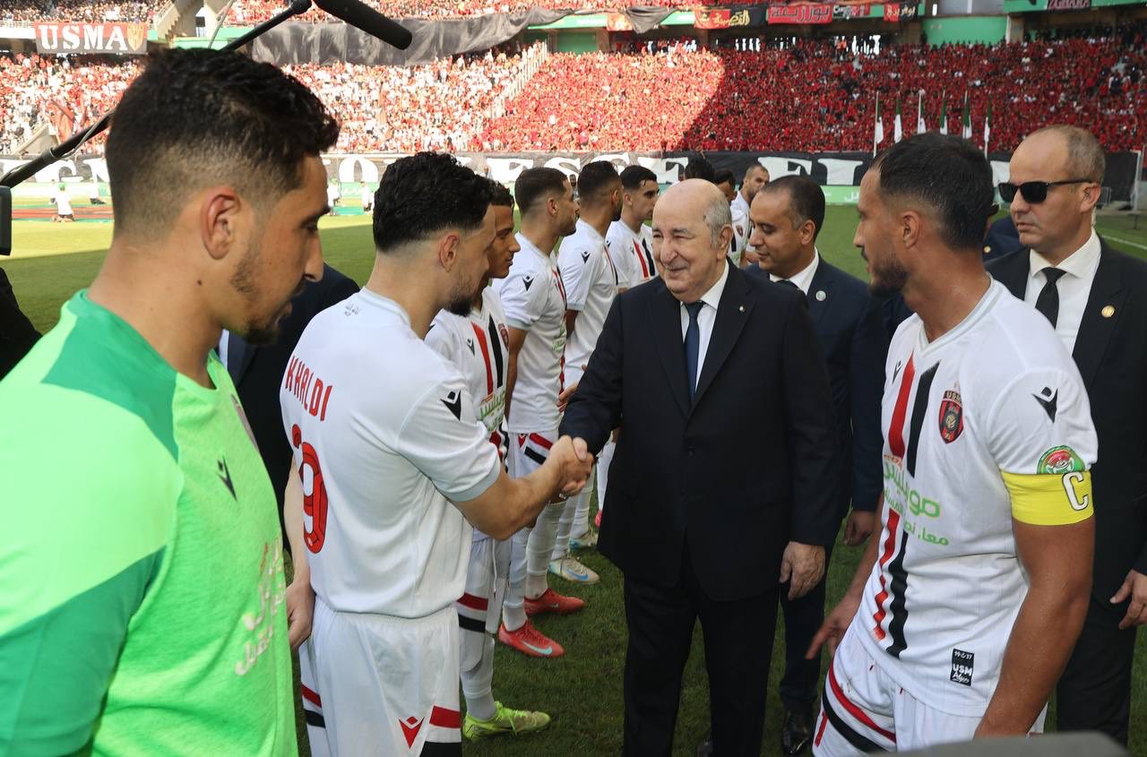 The Algerian Federation crowns the Republic Cup at the expense of the youth of Belouizdad - Algerian dialogue