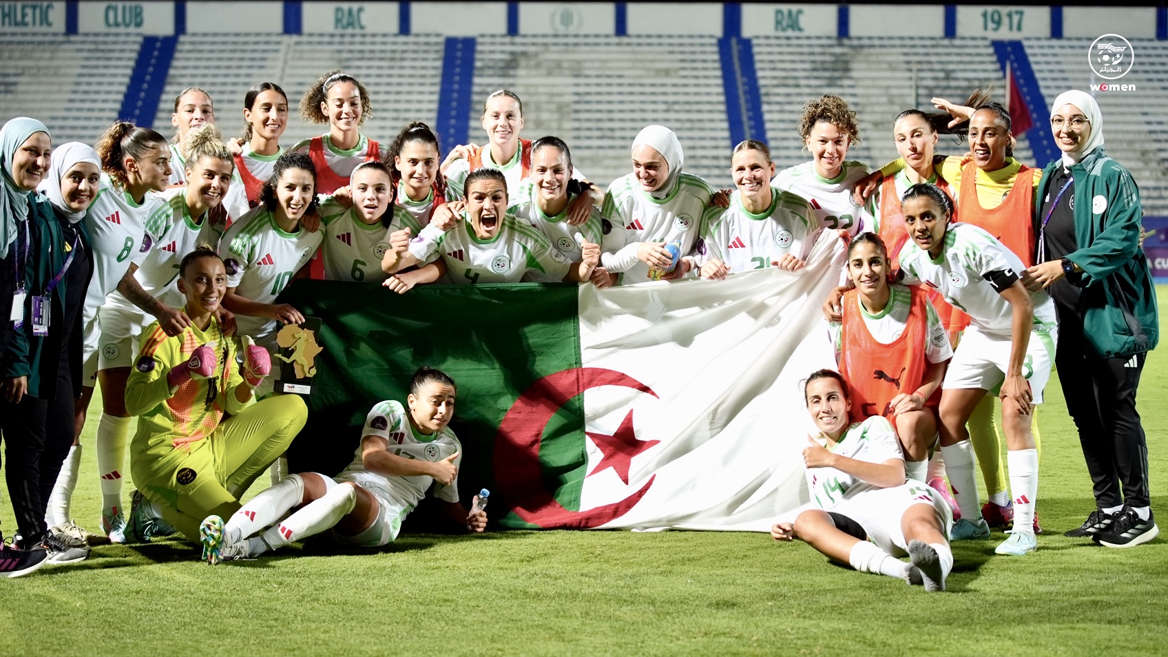 The Algerian women's team qualifies for the quarter -finals of the Cannes - New Algeria