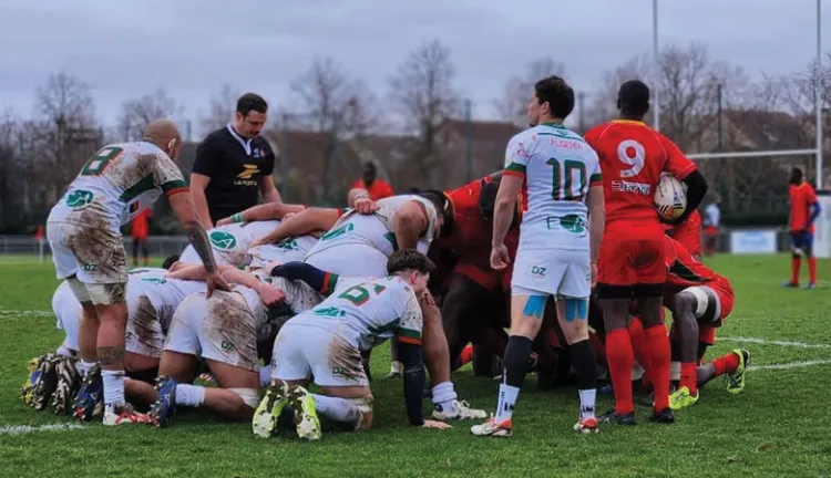 The national team for Rigbi in the African Cup semi -final - Algerian dialogue