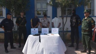 3 people accused of assaulting a person with an eye of thought - new Algeria