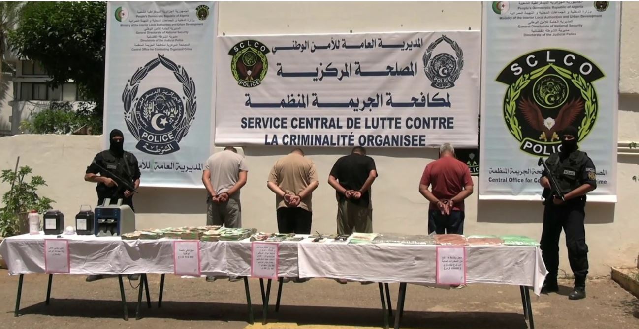 49,000 hard drug tablets - New Algeria