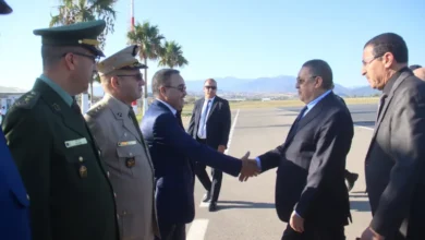 A plane crash for civil protection services..and a ministerial delegation is in the state of Jijel - New Algeria