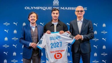 Algerian Salami gains the confidence of Marseille coach - New Algeria