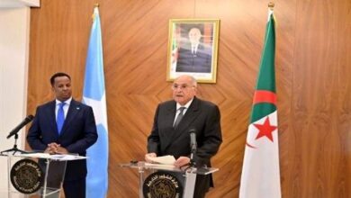 Algerian-Somalia relations are historical and its strength derives from the values of solidarity and mutual trust