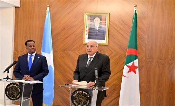 Algerian-Somalia relations are historical and its strength derives from the values of solidarity and mutual trust