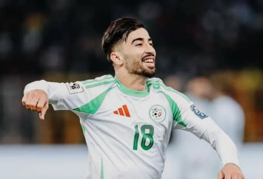 Amin Amoura on Radadr Benfica, the Portuguese - New Algeria