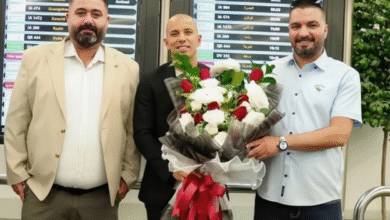 Baghdad Amana Club receives the Algerian Faguli - New Algeria