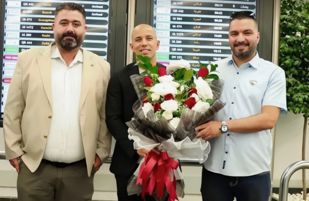 Baghdad Amana Club receives the Algerian Faguli - New Algeria