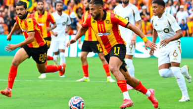 Blaili leads the Tunisian Esperance for a new title