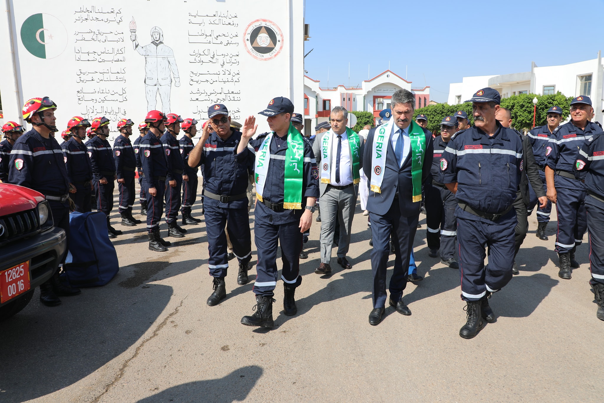 Bogalf inspects the measures to combat forest fires in the west of the country - New Algeria