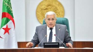 Boughali comforted the families of the victims of the crash of a civilian protection plane in Jijel - New Algeria