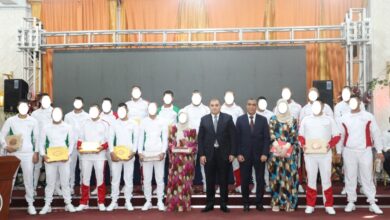 Boujemaa honors the imprisoned people who excel in the final exams in Tipaza