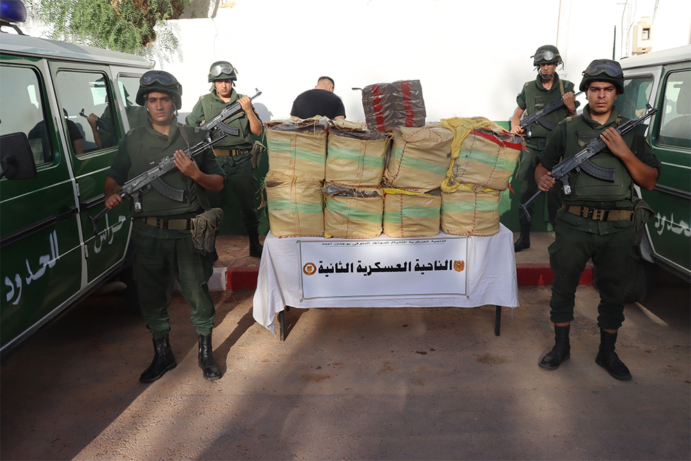 During a month ... qualitative results for the army in fighting crime