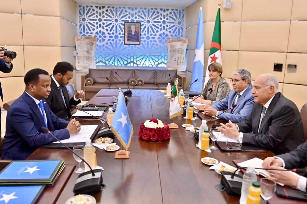 Establishing a joint government committee .. The Foreign Minister receives his Somali counterpart - New Algeria