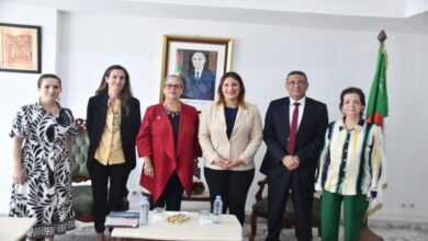 Gilali is looking with two officials of ways to enhance coordination with the United Nations agencies - New Algeria