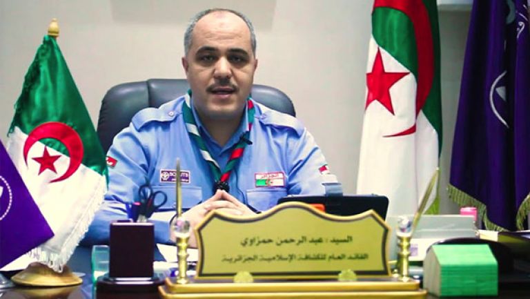 Hamzawy: The Arab Conference on Girl Guides is the result of the efforts of the Arab Scout Movement - New Algeria