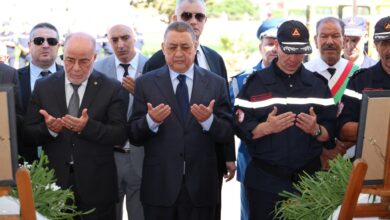 Jijel .. and a stand for the martyrs of professional duty - new Algeria