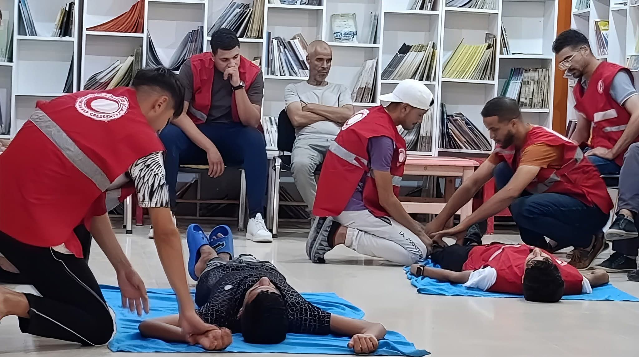 Launching a national campaign for training in first aid - New Algeria