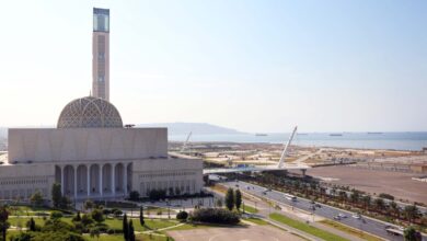 Launching regular bus lines with buses towards the Algiers Mosque - New Algeria