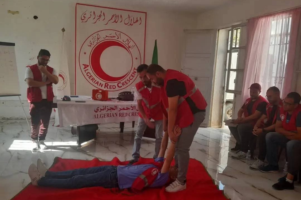 National Campaign for Training in first aid